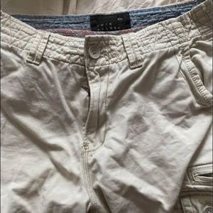 Quicksilver men’s cargo shorts.